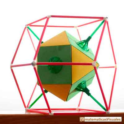 Kepler and the Rhombic Dodecahedron | Cuboctahedron and Rhombic Dodecahedron. Dual polyhedra | Convergence