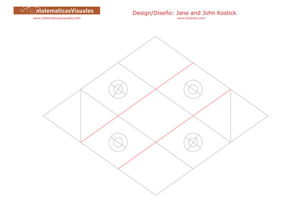 Tetraxis, a puzzle by Jane and John  Kostick | matematicasVisuales