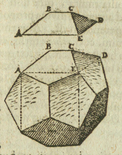 Construccin poliedros| dodecaedro sobre cubo segn Kepler | matematicasVisuales