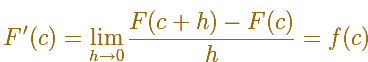 Fundamental Theorem of Calculus | matematicasVisuales