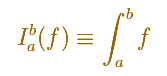 Definite integral: Serge Lang axiomatic approach | matematicasVisuales