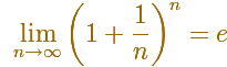 Logaritmos y exponenciales: definición del número e como un límite de una sucesión relacionada con el interés compuesto | matematicasVisuales
