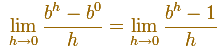 Exponential Function: e using limits | matematicasVisuales