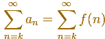 Convergencia de Series, el test de la integral | matematicasVisuales