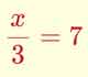 Cálculo mental básico: ecuaciones de primer grado(2) | matematicas visuales 