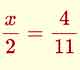 Cálculo mental básico: ecuaciones de primer grado(3) | matematicas visuales 