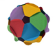 Construcción de poliedros con discos | matematicas visuales 