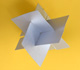 Building an icosahedron with three golden rectangles (Spanish) | matematicas visuales 