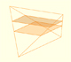 Secciones en el tetraedro de Howard Eves | matematicas visuales 