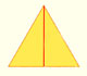 Semejanza: Áreas de triángulos equiláteros. | matematicas visuales 