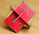 Construcción de poliedros : El rectángulo áureo y el icosaedro | matematicasVisuales 