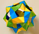 Construcción de poliedros. Técnicas sencillas: Origami modular | matematicas visuales 