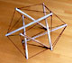 Construcción de poliedros. Técnicas sencillas: Tensegrity | matematicasVisuales 