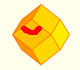 Rhombic Dodecahedron (7): Maraldi angle | matematicasVisuales 