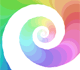 Espiral equiangular que pasa por dos puntos | matematicas visuales 