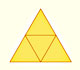 Desarrollos planos de cuerpos geométricos: Tetraedro regular | matematicas visuales 