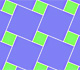 Pythagoras' Theorem in a tiling