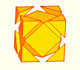 El volumen del cuboctaedro