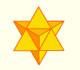 El volumen del octaedro estrellado (stella octangula) | matematicasVisuales 
