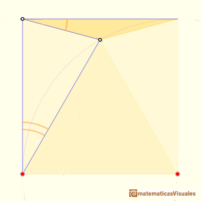 En casa: ¿Cuánto mide el ángulo?. |matematicasVisuales