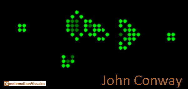 Homenaje a John Conway | Juego de la Vida| matematicasVisuales