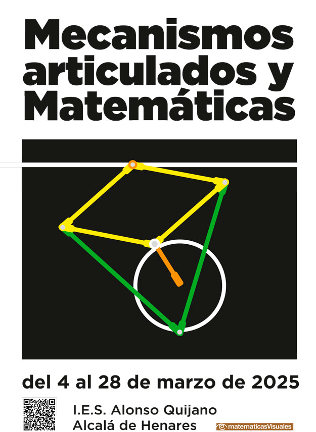 Mecanismos articulados y Matemticas | IES Alonso Quijano Alcal de Henares | matematicasVisuales