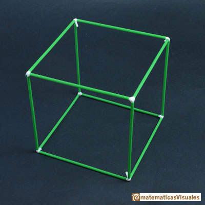 Building polyhedra 3d printing: The cube and the octahedron are dual polyhedra | matematicasVisuales