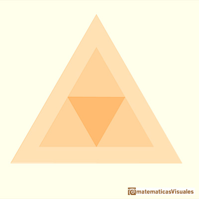 Building polyhedra 3d printing: tetrahedron | matematicasVisuales