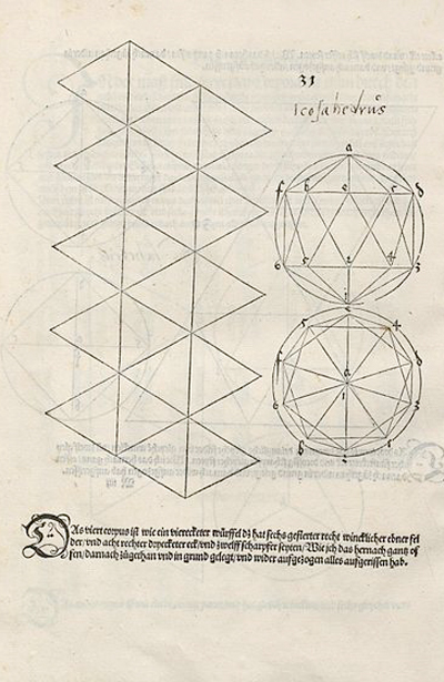 Building polyhedra| Icosaedro. Anillos de Borromeo | matematicasVisuales