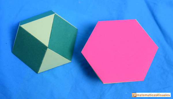 Kepler y las balas de cañón. El dodecaedro trapezo-rómbico. |matematicasVisuales