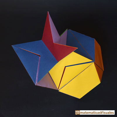 Pyritohedron: | matematicasVisuales