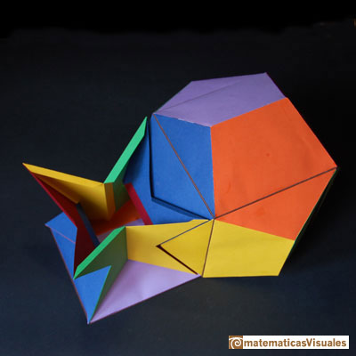 Pyritohedron: | matematicasVisuales