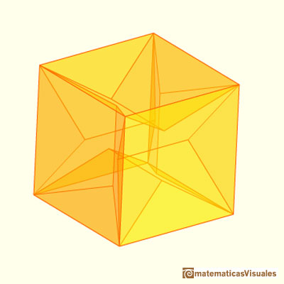 Pyritohedron: | matematicasVisuales
