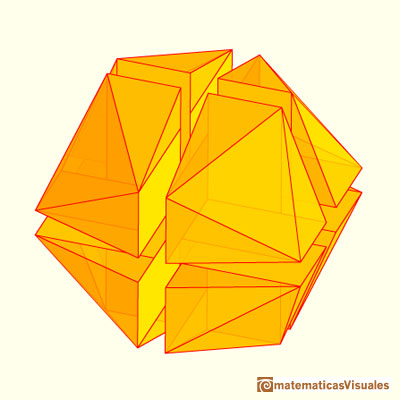 ttm13: Dividiendo el icosaedro en ocho partes | Icosaedro | matematicasVisuales