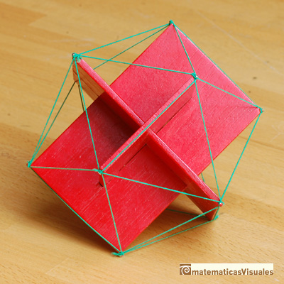 icosahedron: Three golden rectangles and the icosahedron | matematicasVisuales