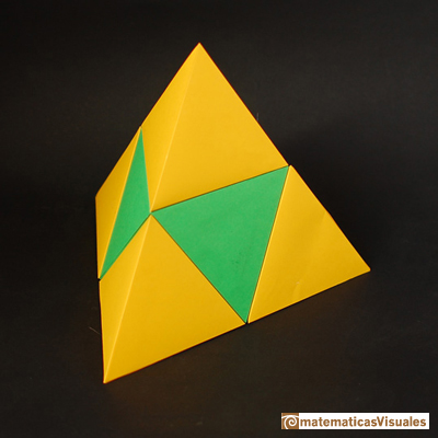 Volumen del tetraedro |matematicasVisuales