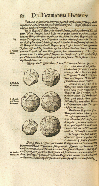 Sólidos platónicos según Kepler | Cuboctahedron and Rhombic Dodecahedron | matematicasVisuales