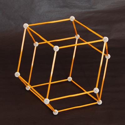 Dodecaedro rómbico es un sólido de Catalán, dual del cuboctaedro | Cuboctahedron and Rhombic Dodecahedron | matematicasVisuales