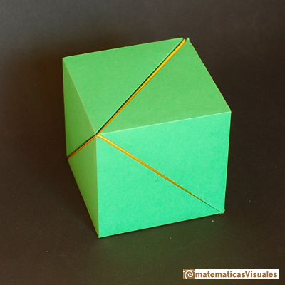 Volumen del tetraedro |matematicasVisuales