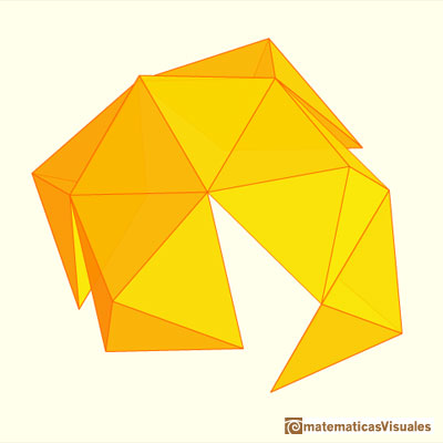 Cubo y dodecaedro rmbico son 'reversibles' | matematicasVisuales