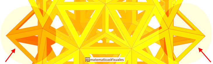 Leonardo da Vinci: augmented rhombicuboctahedro. Editorial Akal | matematicasvisuales 