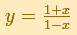 Función racional que usa Euler para su serie de la función logaritmo