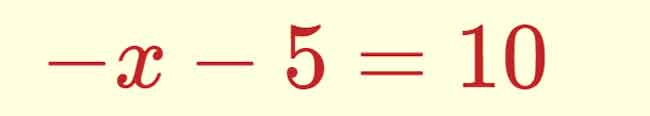 Clculo mental: ecuaciones de primer grado | matematicasVisuales
