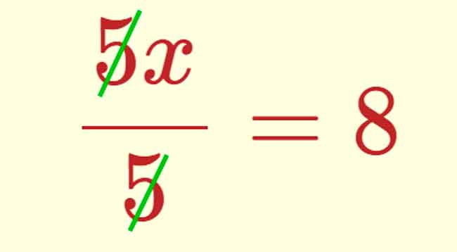 Cálculo mental: ecuaciones de primer grado | matematicasVisuales