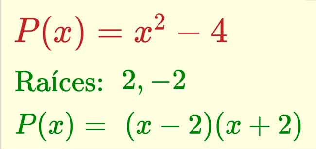 Clculo mental: factorizacin de polinomios de grado 2 | matematicasVisuales