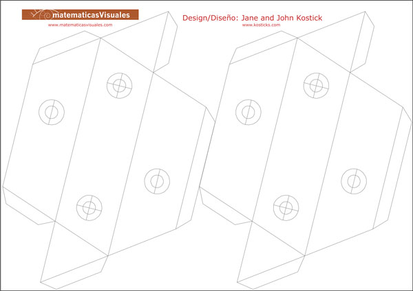 Tetraxis, un puzle diseado por Jane and John  Kostick | matematicasVisuales