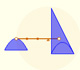 Archimedes' Method to calculate the area of a parabolic segment