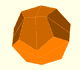 Regular dodecahedron