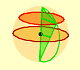 Sections in the sphere (New version) | matematicasvisuales |Visual Mathematics 