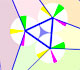 Demostracin de John Conway del teorema de Morley | matematicas visuales 